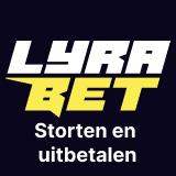 Lyrabet Storten en uitbetalen
