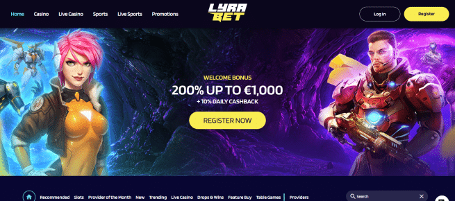 Lyrabet casino betrouwbaar